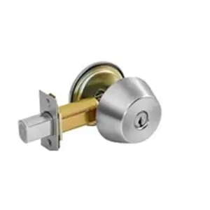 212 MAIN Corbin Russwin DL3200 Series Classroom Grade 1 Deadbolt, L4 Keyway, Satin Chrome Finish