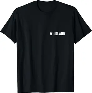Cotton Graphic Tees Streetwear Gifts Wildland Fire Wild land Firefighter Tee T-Shirt
