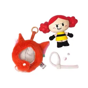 Powerpuff Girls Cape Blind Box Plush Vinyl Figure Pendant Trendy Toy Cute Ornament