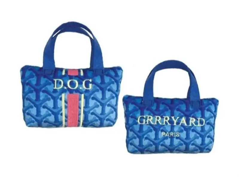 Grrryard Handbag Plush Toy