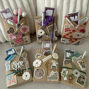 Blind Date with a Book, New Mystery Book with Stickers & Bookmark, BookTok Surprise Gift