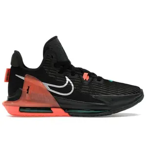 Nike Unisex LeBron Witness 6 Black Crimson Pulse, from StockX