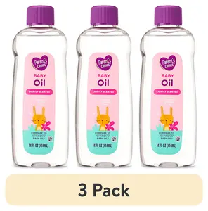(3 Pack) Parent'S Choice Baby Moisturizing Oil, 14 Fl Oz VI-JON LABORATORIES INC.