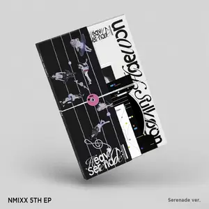 NMIXX - Heavy Serenade [Serenade ver.]  [COMPACT DISC - CD] Postcard, Photo Book, Photos, Poster, Stickers