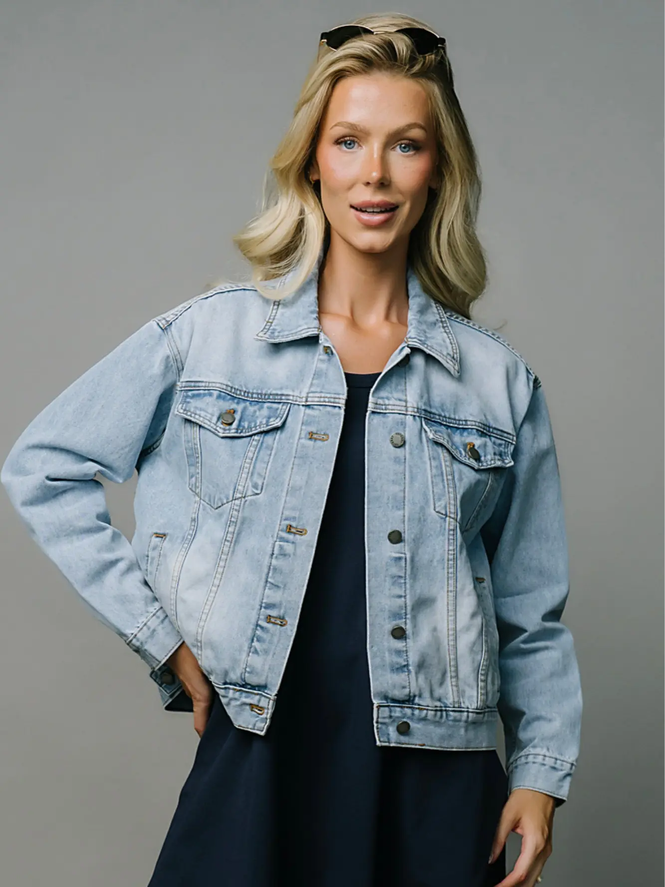 Fierce & Free Jean Jacket