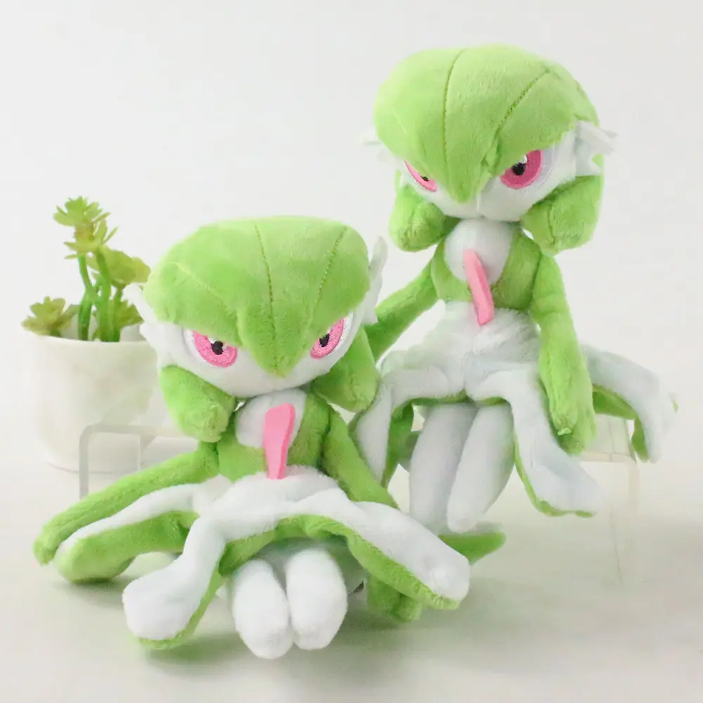 18cm 45g Lightweight Small Soft Plush Stuffed Cute Dolls - Unisex Pokémon Characters (Oshawott, Caterpie, Gardevoir, Cyndaquil, Bulbasaur) - Kids' Birthday Gift Peluche