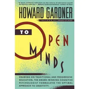 USED-To Open Minds by Gardner, Howard E. (Paperback)