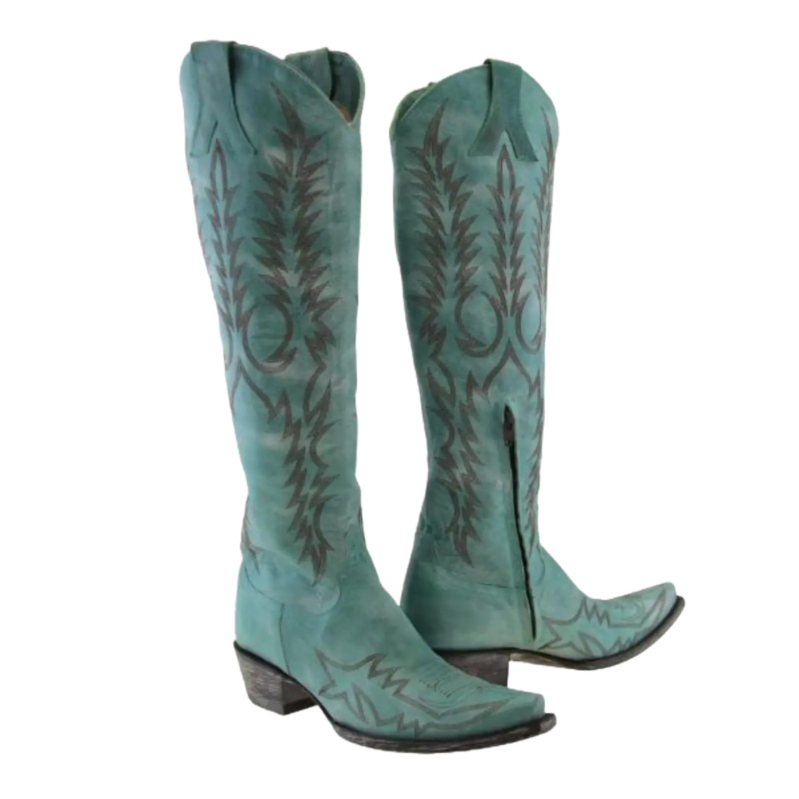 Old Gringo Ladies Mayra Bis Vesuvio Aqua Snip Toe Boots L1213-5