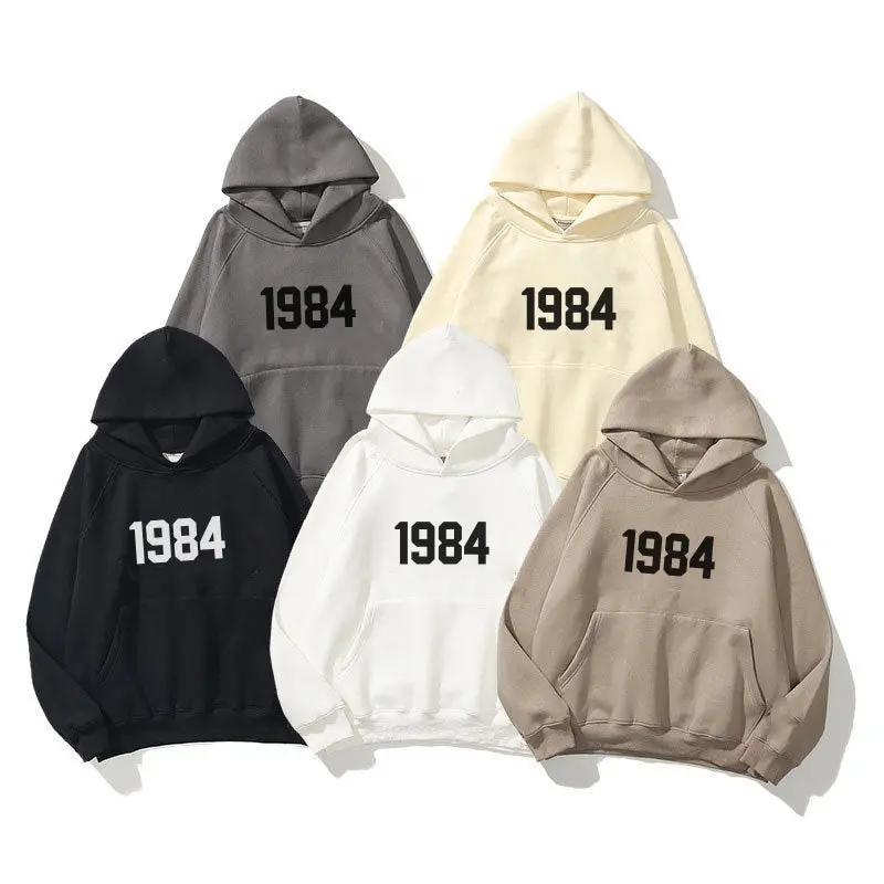 1984 Trendy Double Layer Hoodie - Harajuku Style