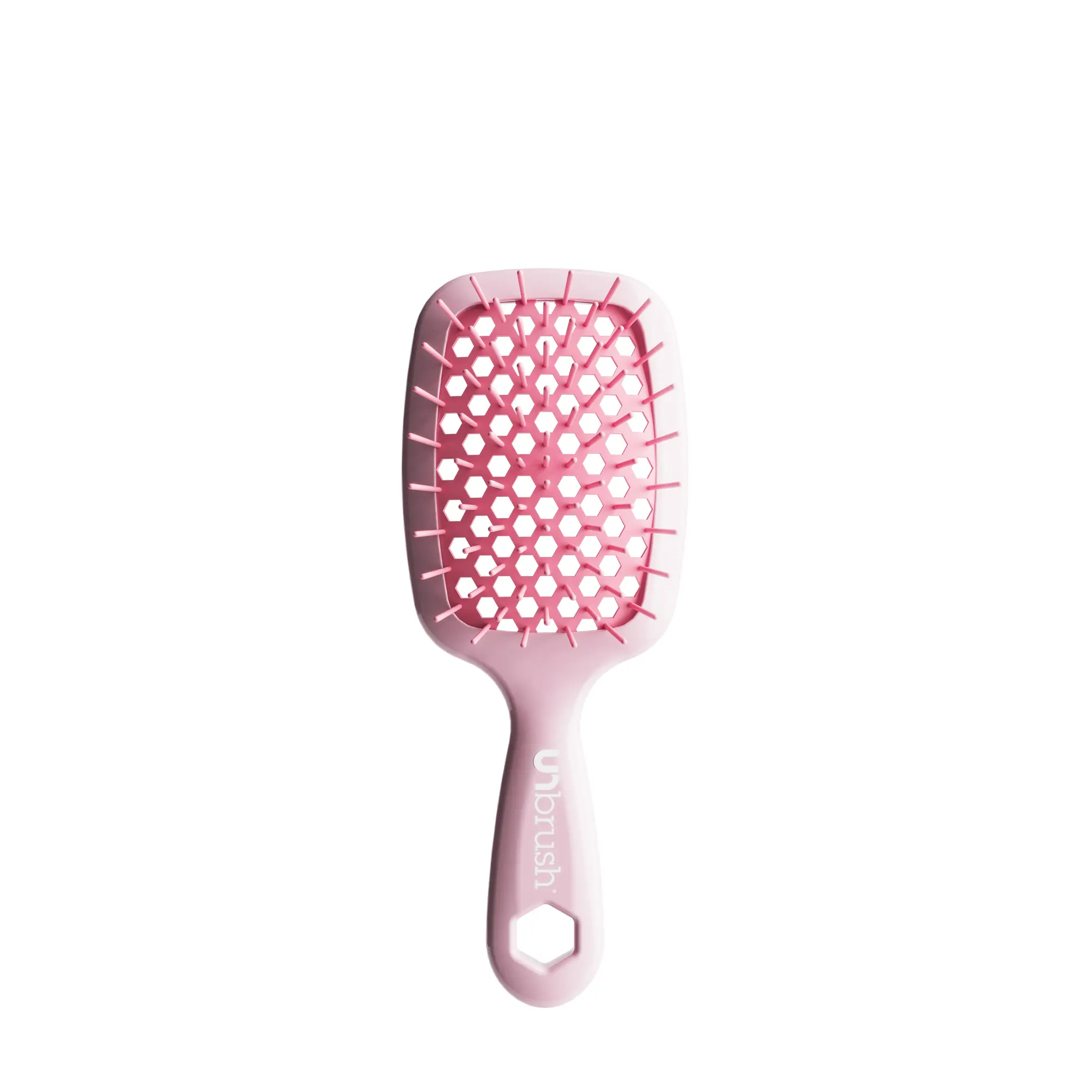 UNbrush Mini Detangling Hair Brush Travel Size, for Gentle Tangle Release, Easy Clean, Light Weight, Travel Friendly