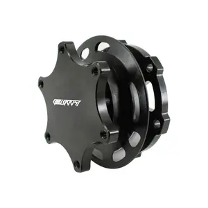 Universal Steering Wheel Quick Connect Release Hub Adapter 6 Bolt