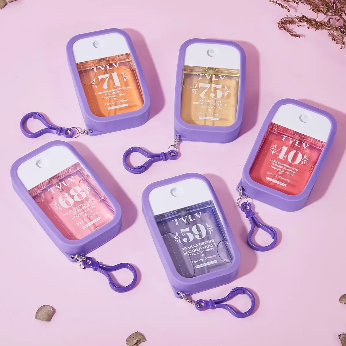 Long Lasting Fragrance, Minimalist Design Fragrance, Floral Natural Fragrance Suitable As Wedding, Birthday Gift, Portable Perfumes, Vanilla Orchid Su