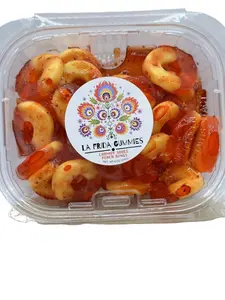 Chamoy Peach Rings