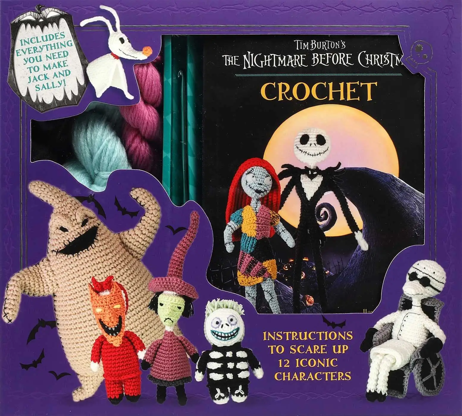 Disney Tim Burton's the Nightmare Before Christmas Crochet -- Ilaria Caliri - Other