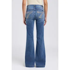 7 For All Mankind Dojo Gale Gold