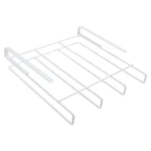 Efficient Cutting Board Rack Lid Holder Under Cabinets Hangings Organizer