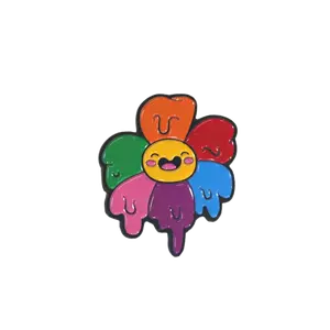Slimeatory slimey flower pin