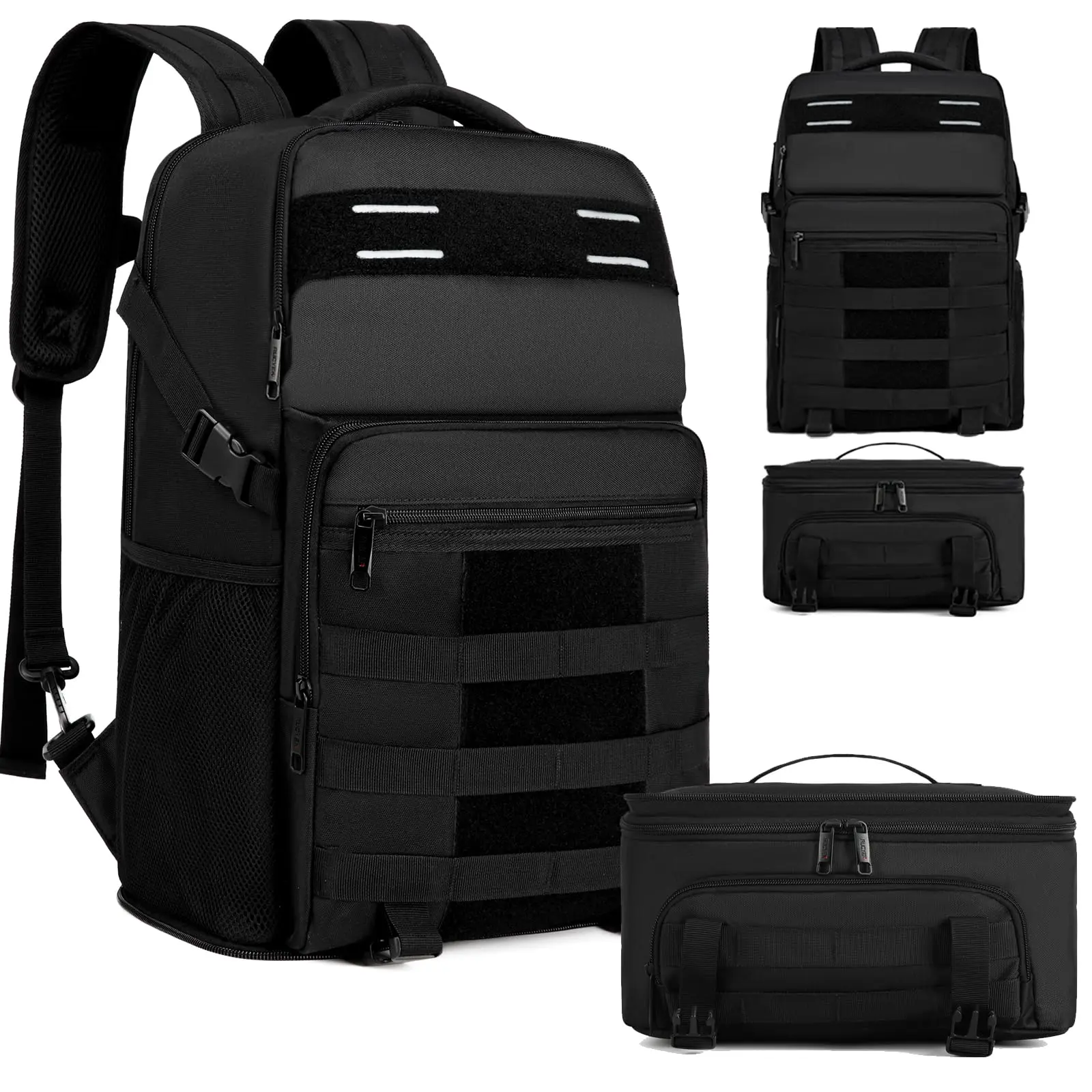 YH&GS Lunch Backpack Insulated Cooler with Removable Lunch Box for