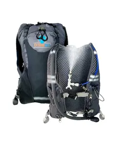 Hydration Backpack with Misting & Drinking Cooling System