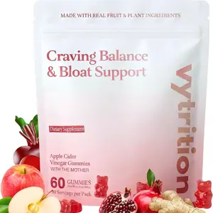 Apple Cider Vinegar Gummies Sugar Free – ACV Gummies with The Mother 1000mg – Keto Friendly – Vegan – Organic Beetroot – 30 Day Supply