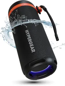 HyperGear SoundTower Bluetooth Audio Speaker - Rechargeable, Portable, BT5.4 Wireless Connection, Loud Boosted Bass HD Sound, Compact Design for Indoor & Outdoor Use