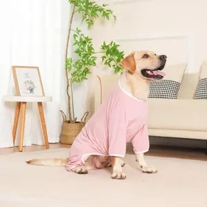 Ice Silk Cooling Dog Clothes | Breathable Dog Bodysuit