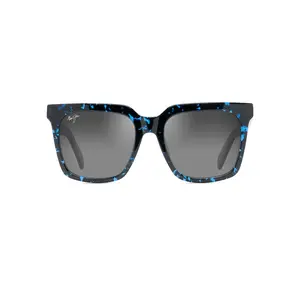 Maui Jim Rooftops Sunglasses GS898-03 Blue Tortoise Frame Neutral Grey Lenses