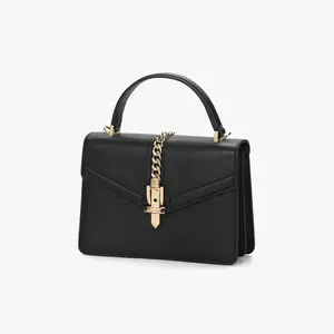 SADI Leisure single - shoulder and handheld modern series bags for women Purse Leather
