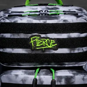 Graffiti Green Fierce Patch