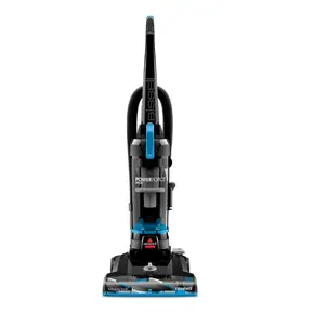 BISSELL PowerForce Helix, Bagless, Upright Vacuum, Pet Friendly, Scatter-Free Technology, Helix Dirt Separation System, Lightweight, 3313, Blue & Black