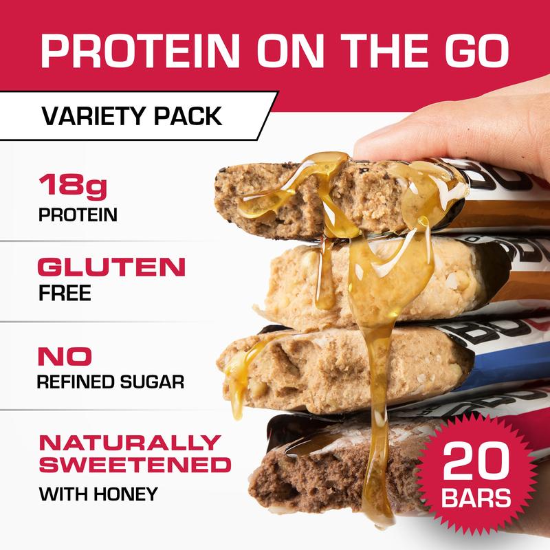 Ultimate Variety Snack Pack: Protein-Packed Delights for Every Craving