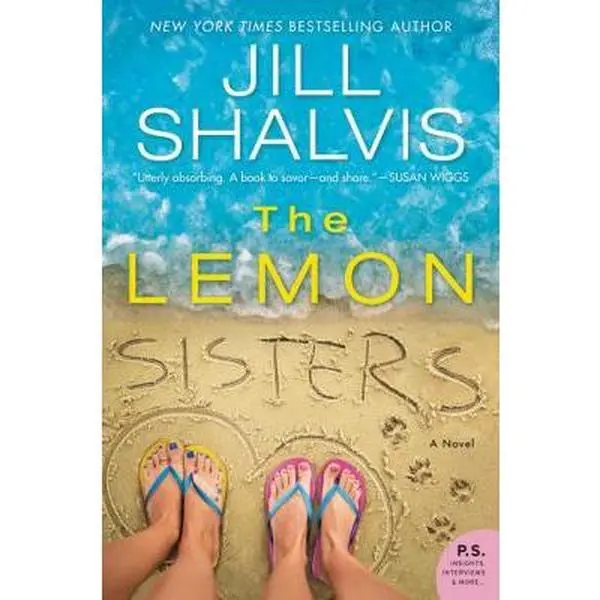 USED-the Lemon Sisters: Target Exclusive by Jill Shalvis (Paperback)