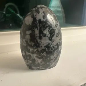 Mystic Merlinite Indigo Gabbro Crystal Pillar