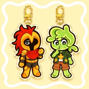 D3rlord3 AveryTheMayo Keychain ARG Acrylic Charms, Cute Keyring Accessory, Fun Charm For Backpack Or Purse | High Quality and Customer Favorite Items