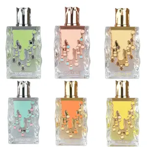 Maison Alhambra Sugar Me Bundle: Marshmallow Dream +Carrot Cake + Candy Floss + Creme Brulee + Pistachio Chocolate + Dulce de Leche – EDP 100ml Spray Unisex