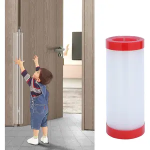 Baby Proofing Door Pinch Guard, Door Hinge Cover, Heavy Duty Door Protector for Kids Finger Safety, Door Finger Pinch Guards Door Jam Shield