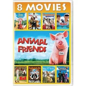 USED-Animal Friends 8-Movie Collection (DVD)