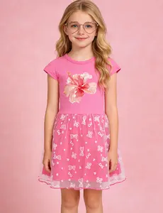 Womans Princess Dress, Summer Dress Womans Flower Butterfly Tutu Lightweight Cool for Outdoor, Birthday Gift