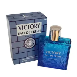 Victory Eau De Fresh 3.4 oz Edt – Aquatic Citrus Scent