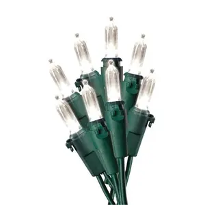 Celebrations G8234915 LED Twinkling Mini Light Set 100 White
