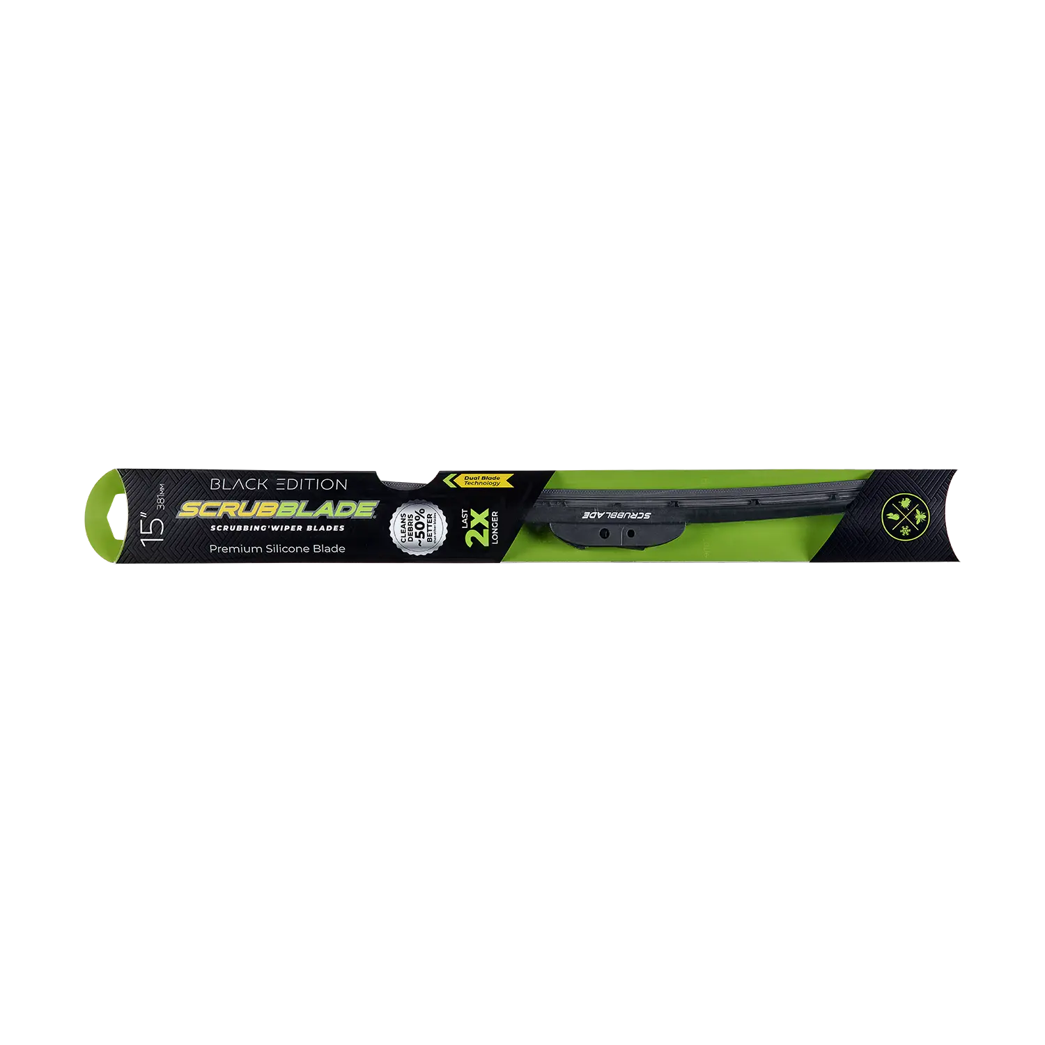 15" Black Edition Wiper Blade