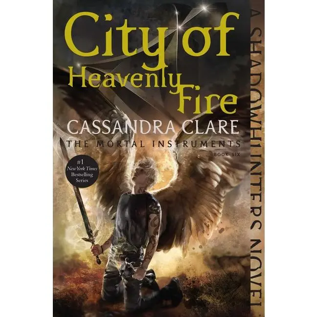 City of Heavenly Fire by Cassandra Clare (Paperback)