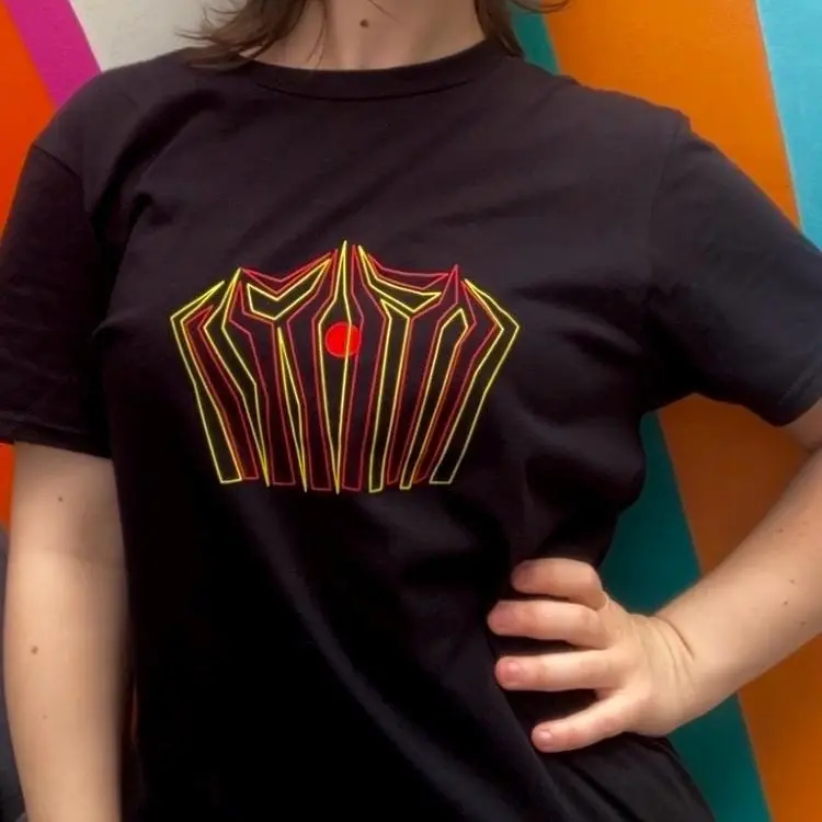 The Birth of Caines Circus Shirt! | Amazing Digital Circus Inspired Shirt #GraphicTee #UnisexTShirt #CartoonShirt #FanGift Fabric
