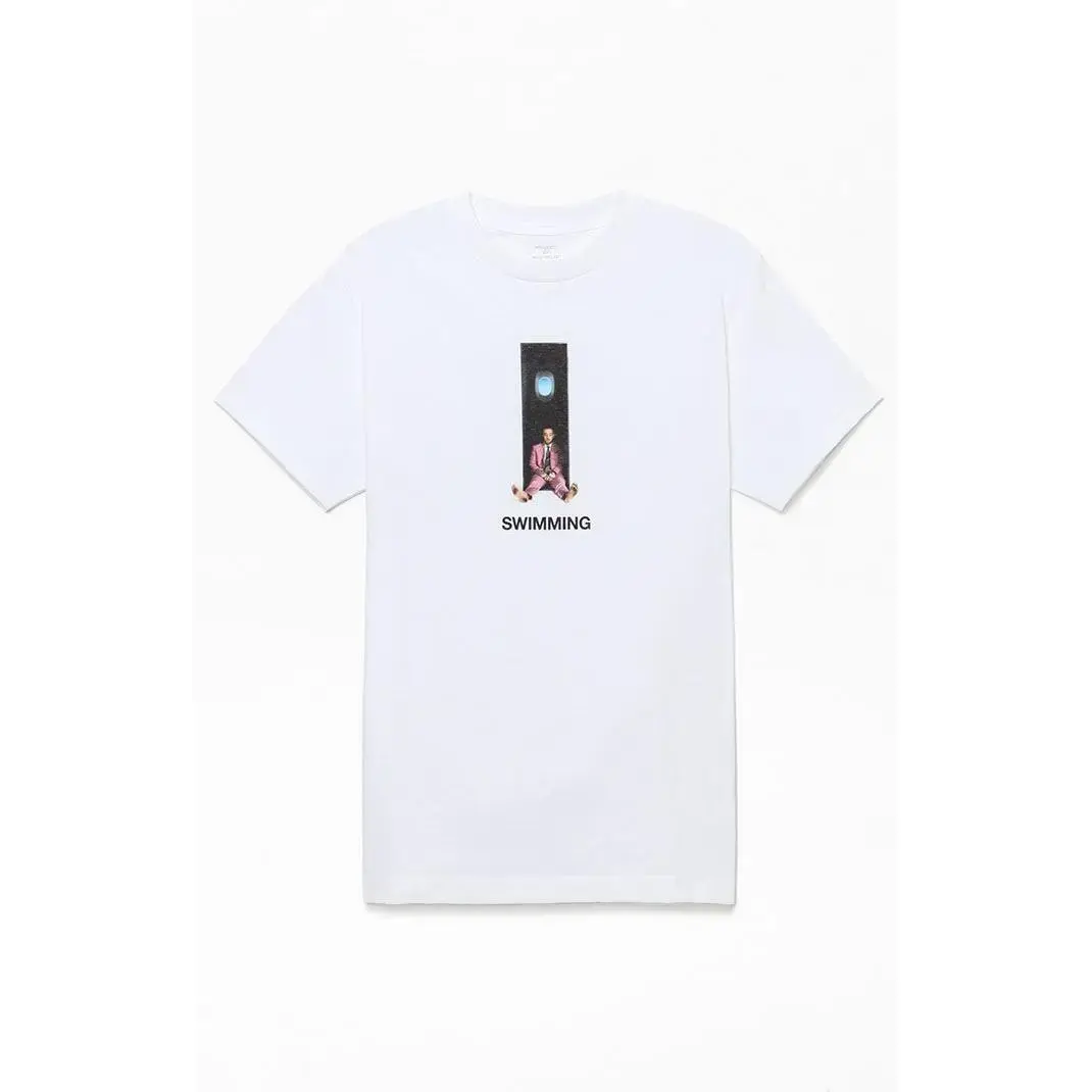 Men's - Mac Miller Swimming  T-Shirt - Multicolor graphic tees funny