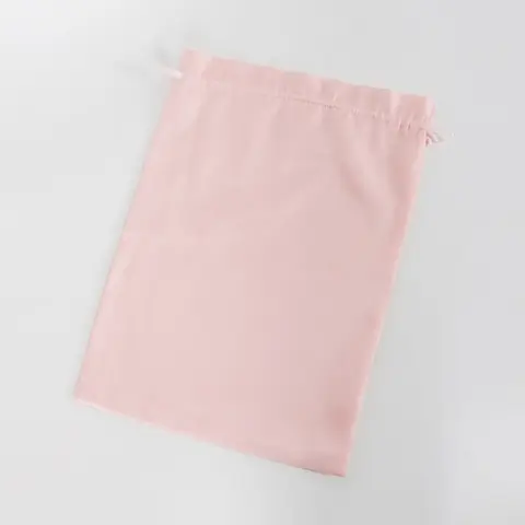 Uniky Silky Material Hair Extensions & Wigs Organization Pouch - Single-Piece, Simple Yet Chic Accessory with Smooth and Elegant Touch for Gentle Everyday Care