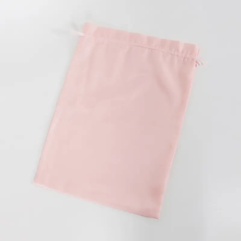 Uniky Silky Material Hair Extensions & Wigs Organization Pouch - Single-Piece, Simple Yet Chic Accessory with Smooth and Elegant Touch for Gentle Everyday Care