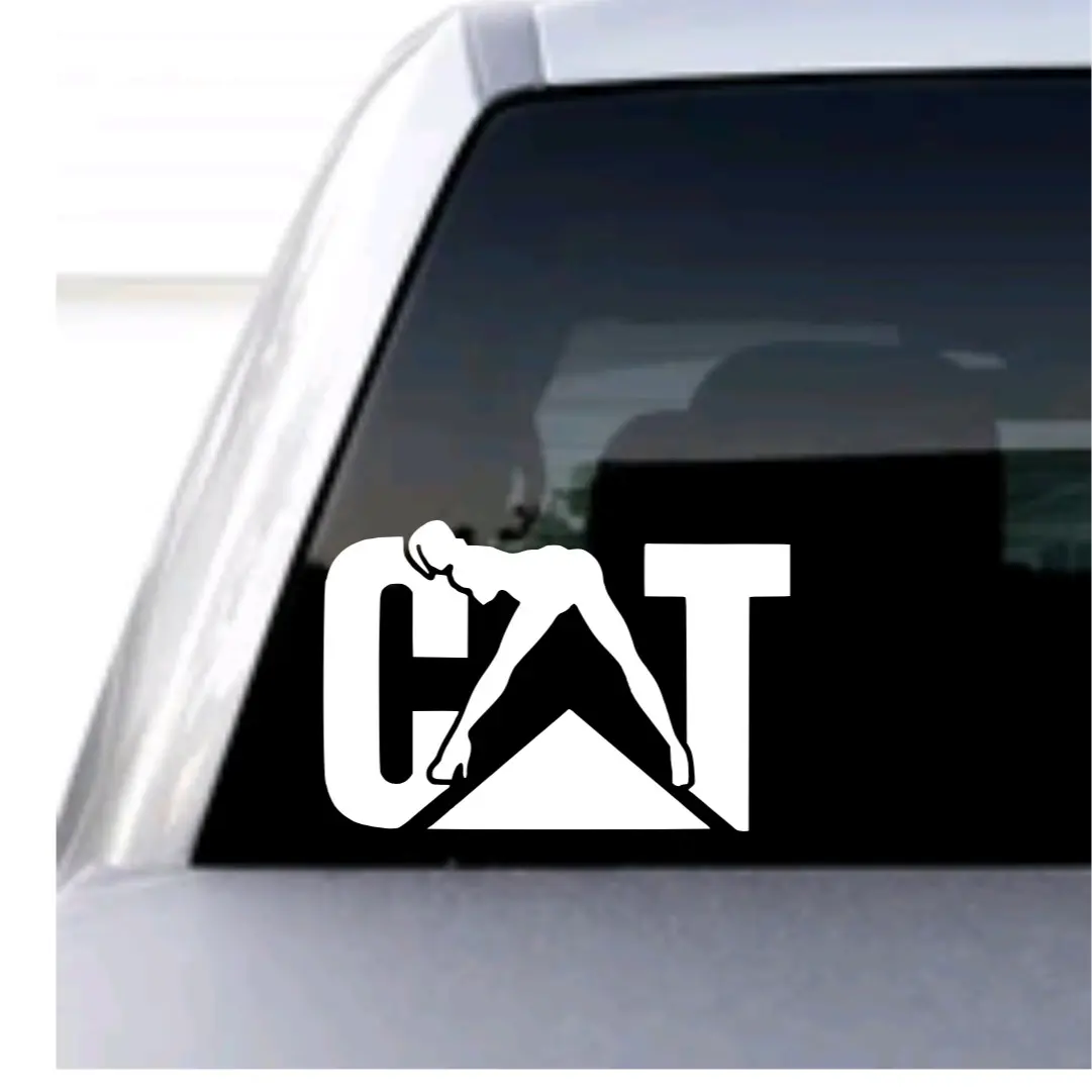 CAT Women Decal