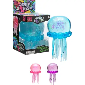 Jellyfish Design Squeeze Stress Ball, Fidget Stress Ball, Ice Squeeze Cube-Drop Malt Sugar Balls: Sensory Toys for Anxiety and Stress