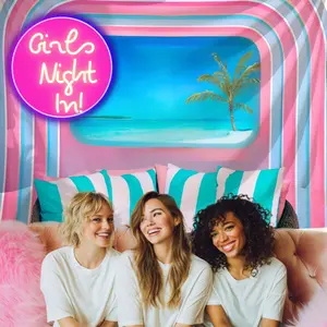 Love Island Confessional Background Sign Amor Island Backdrop Tapestry Bachelorette Party Love Island Sign Confessional Love Island Beach