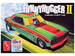 Skill 2 Model Kit of Chevrolet Camaro Funny Car "Funny Hugger II" 1/25 Scale Model by AMT